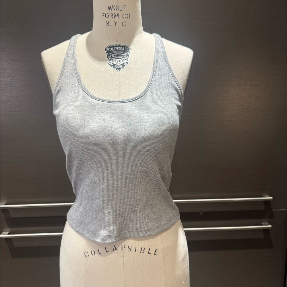 Gray Tank Top